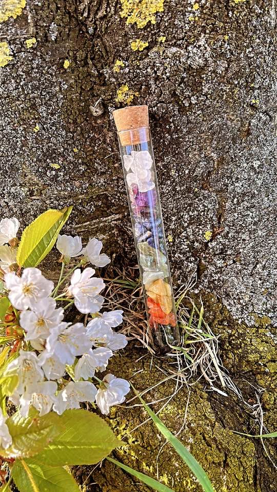 Chakra Crystal Chip Vial