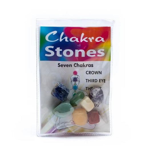 Seven Chakra Stones Set