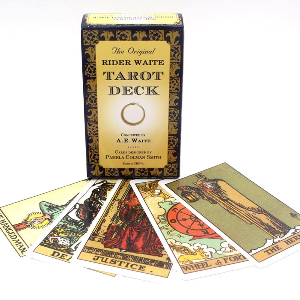 Rider Waite Tarot Cards