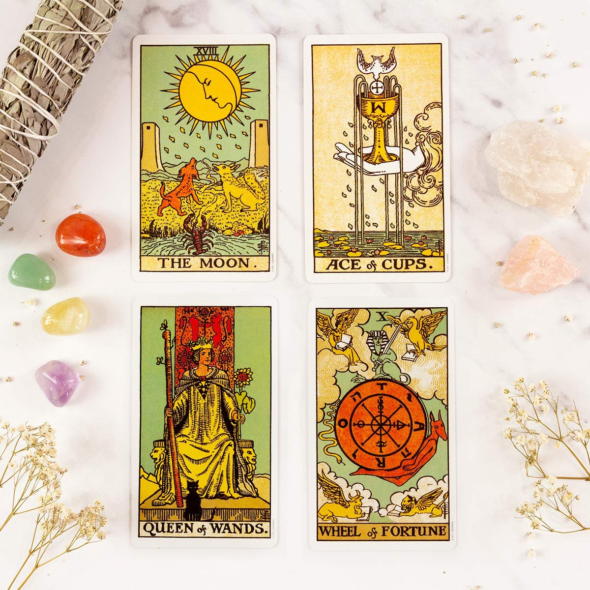 Rider Waite Tarot Cards