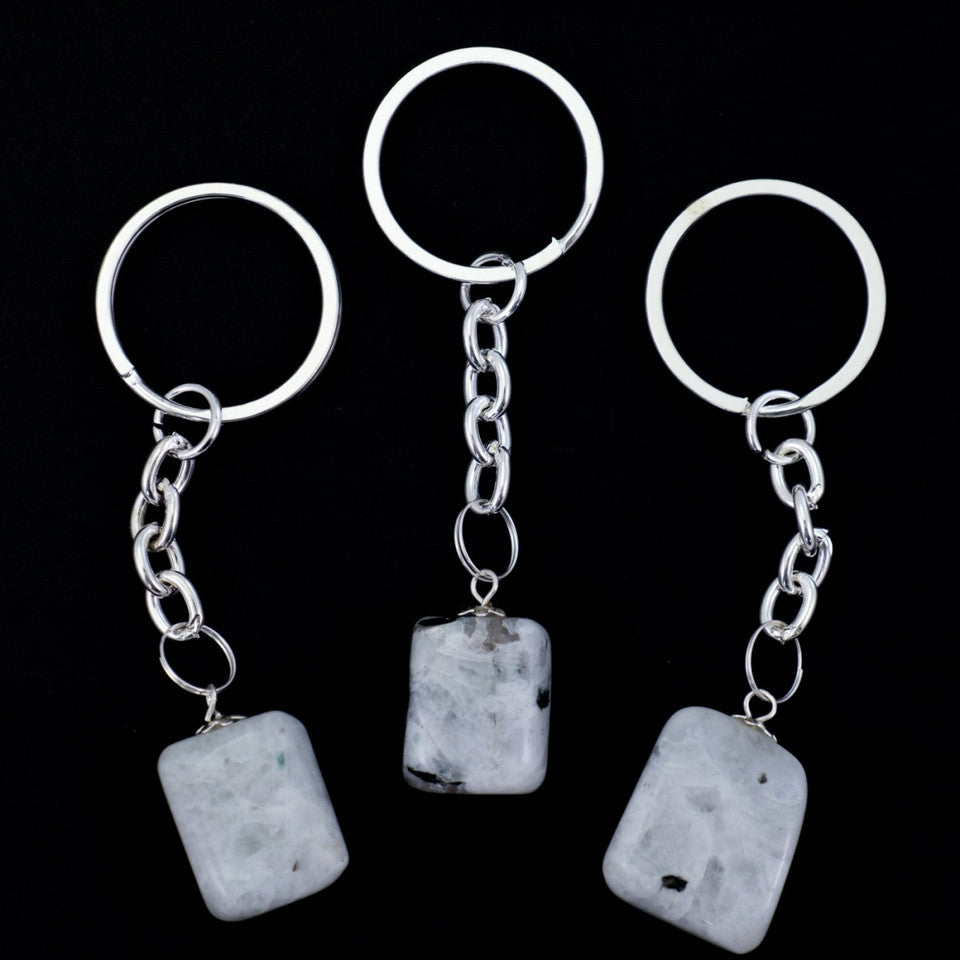 Crystal Keyrings