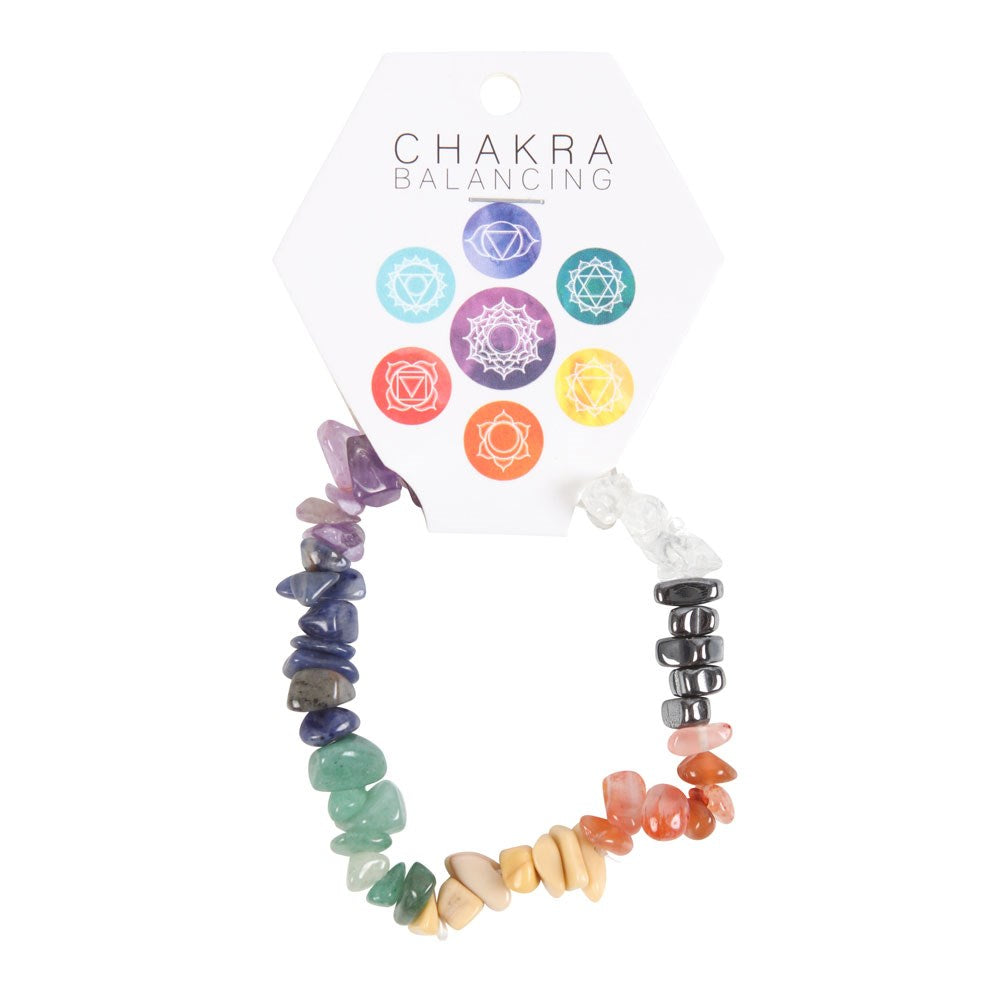 Chakra Chip Bracelet