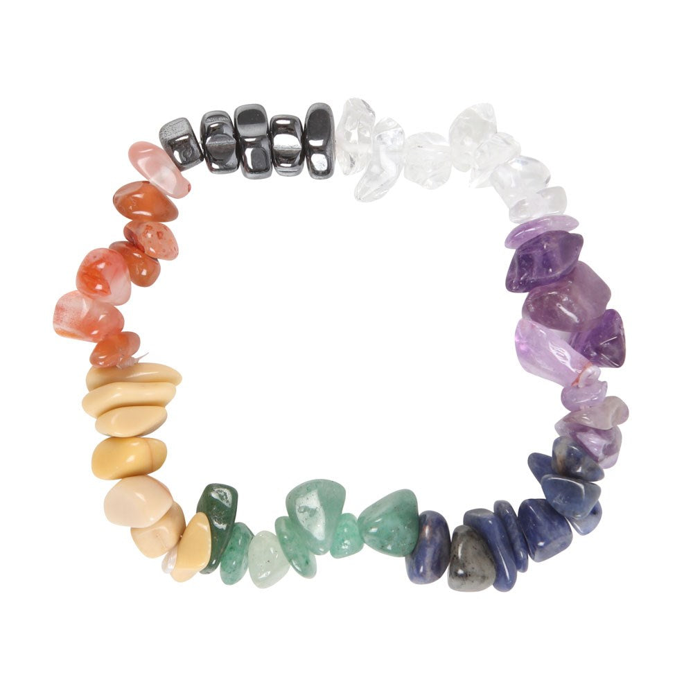 Chakra Chip Bracelet