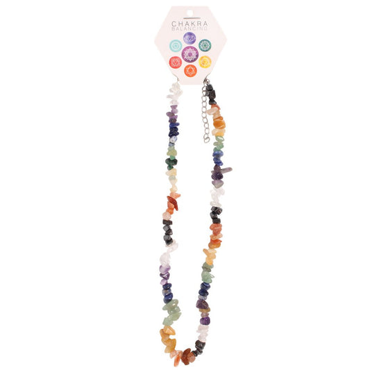 Chakra Chip Necklace