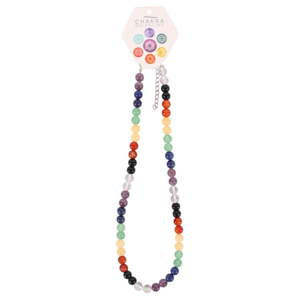 Chakra Sphere Necklace