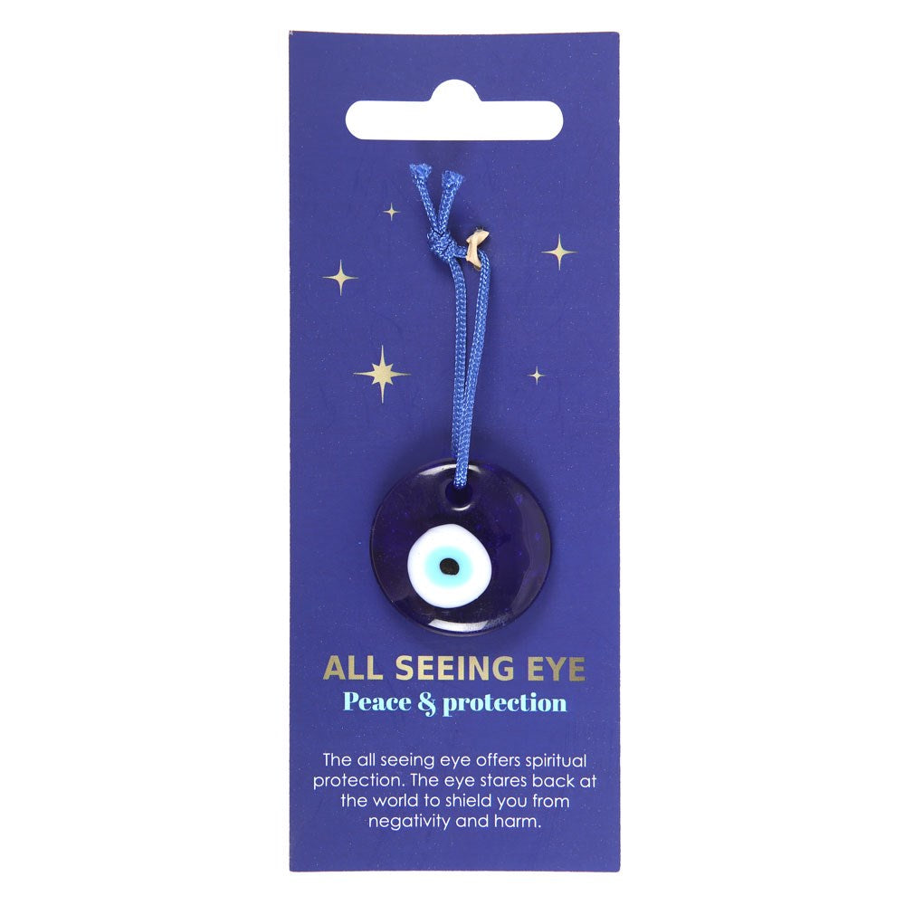 All Seeing Eye Protection Charm