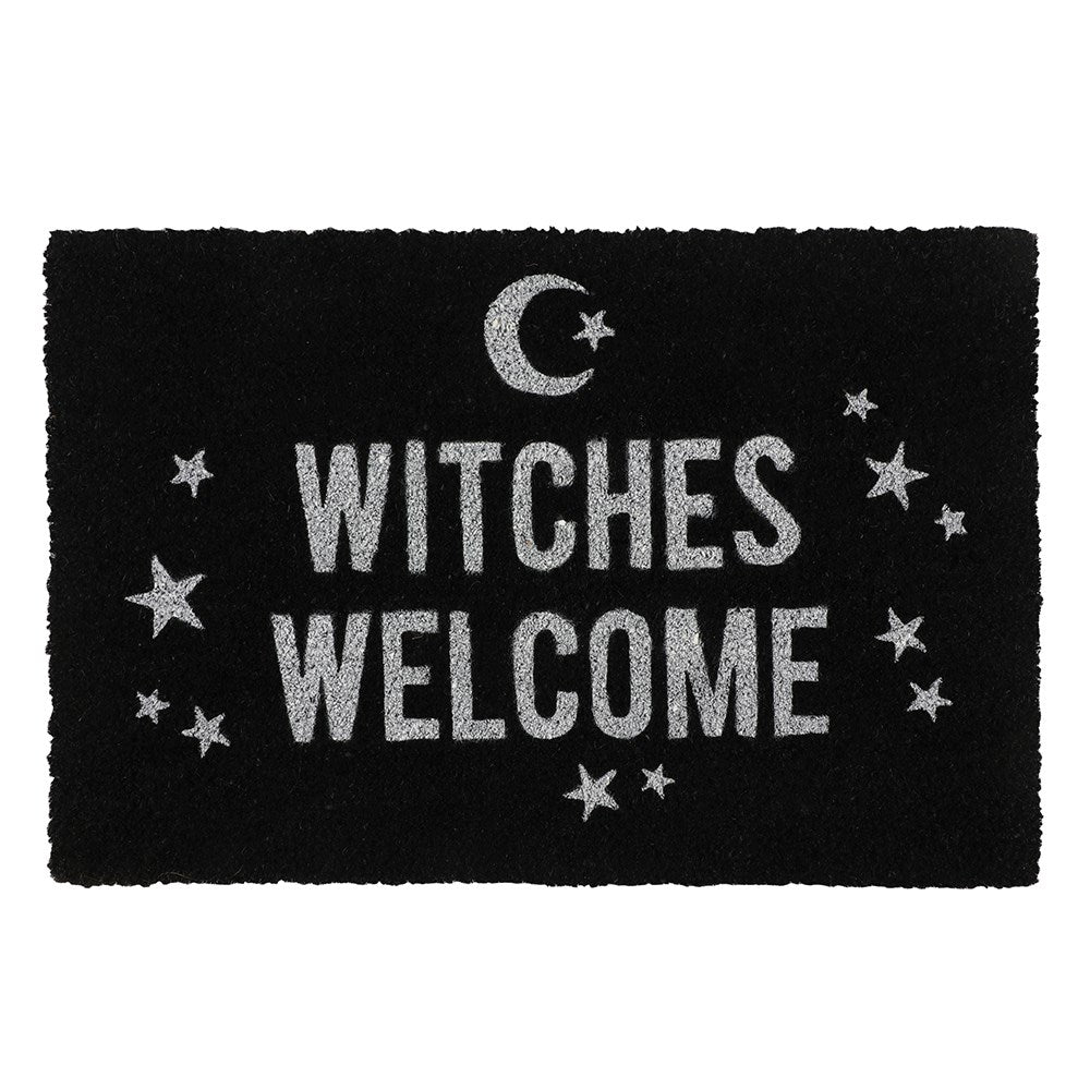 Witches Welcome Door Mat