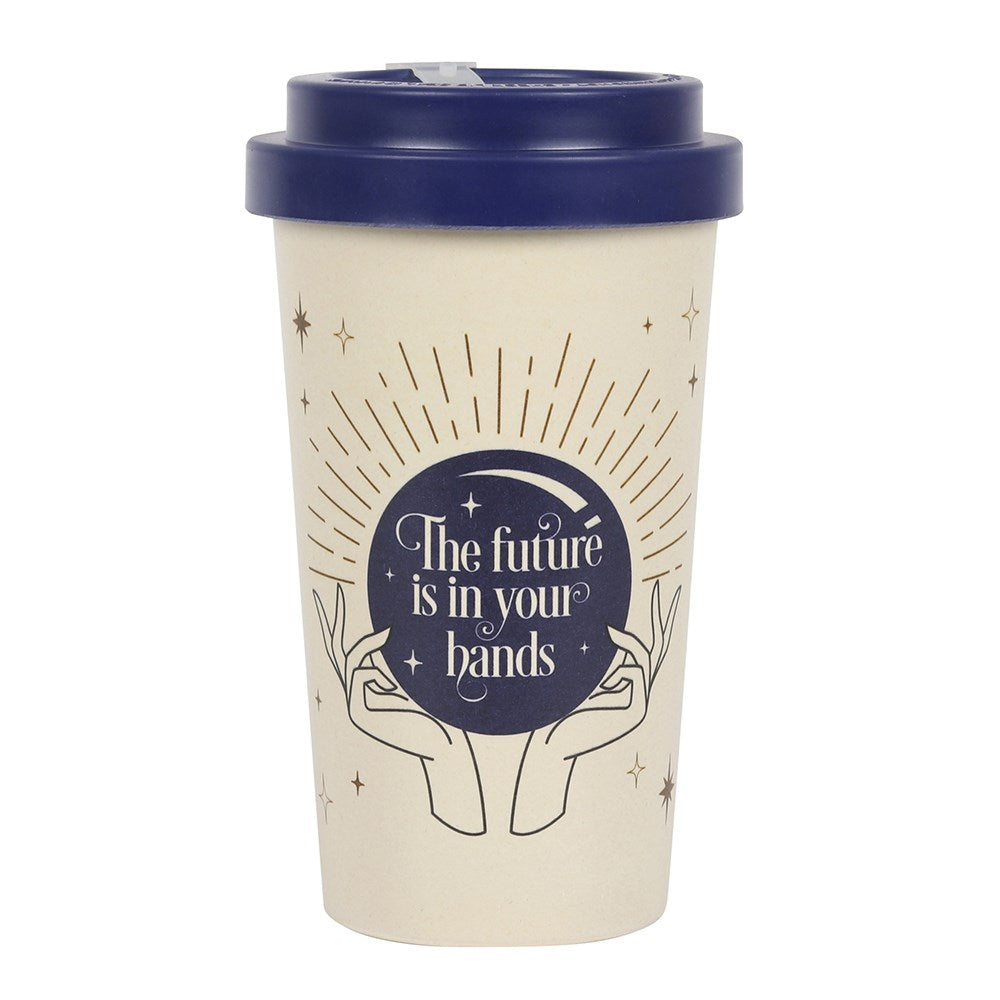 Fortune Teller Bamboo Travel Mug