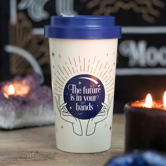 Fortune Teller Bamboo Travel Mug