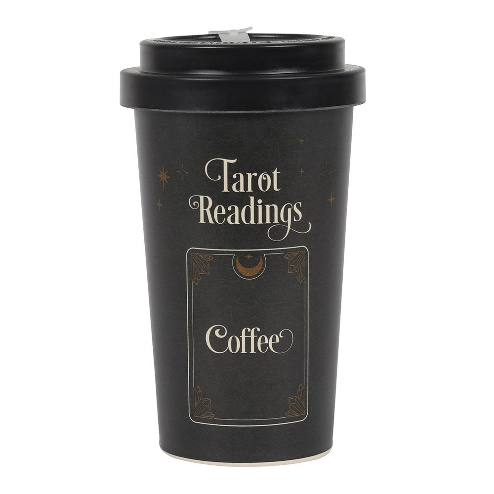 Tarot Readings Bamboo Travel Mug