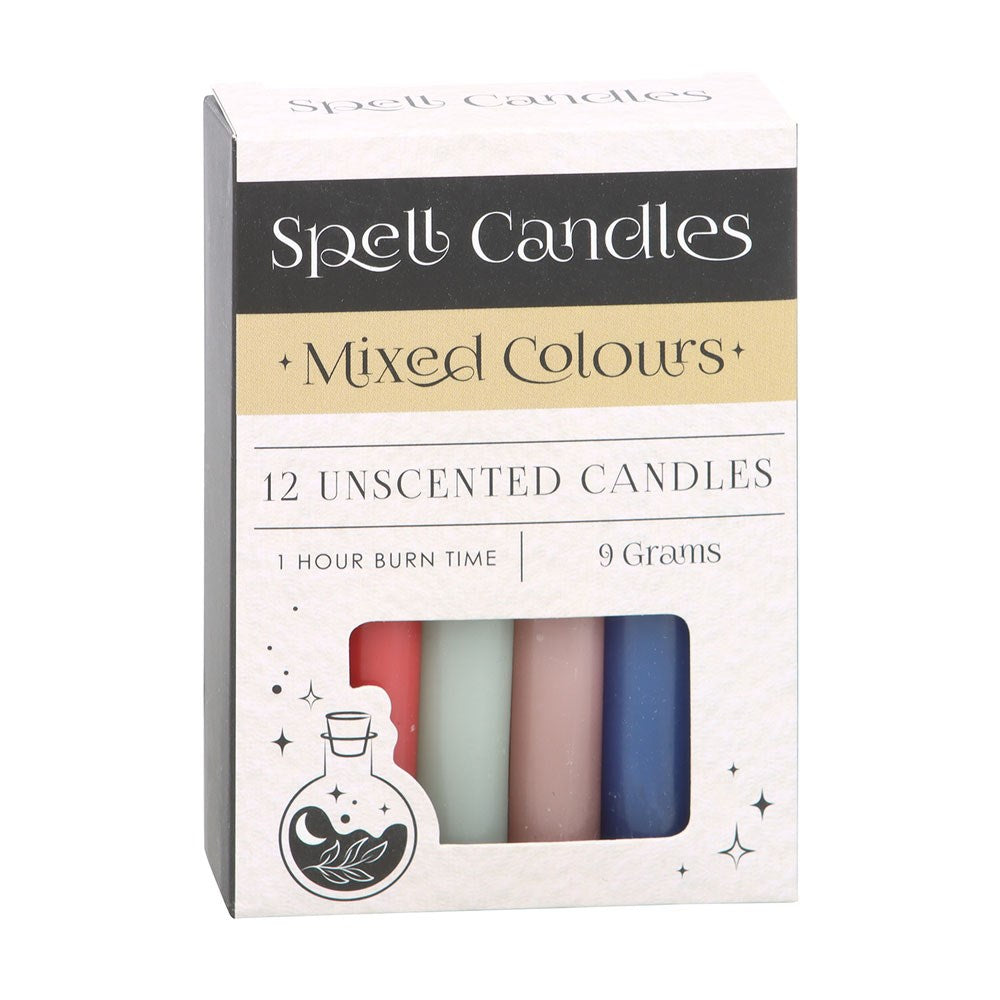 Spell Candle - Colour Options