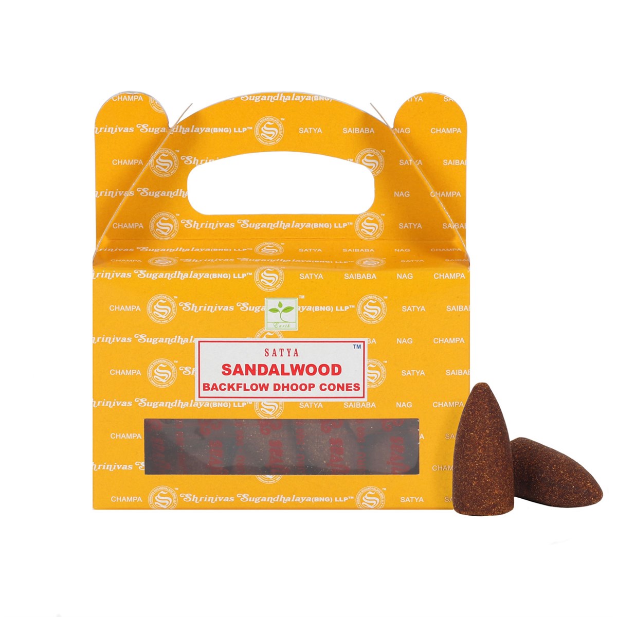 Sandlewood Backflow Dhoop Cones