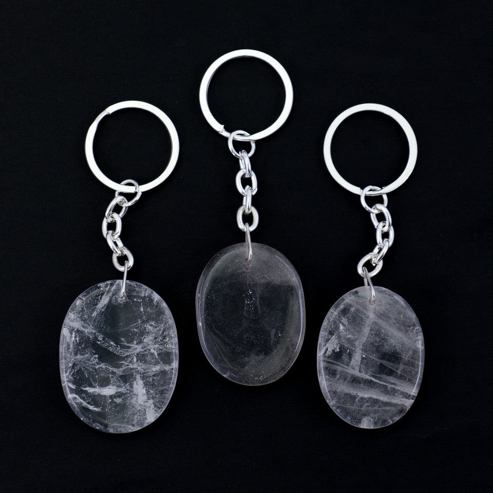 Crystal Keyrings