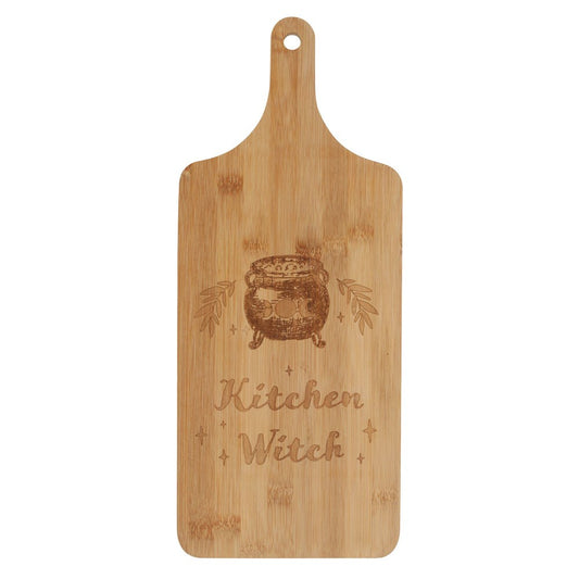 Kitchen Witch Chopping Board