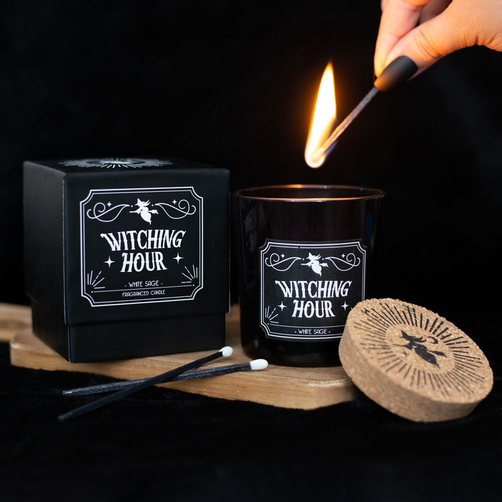 Witching Hour - White Sage Candle