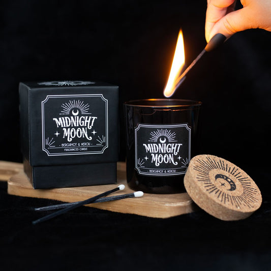 Midnight Moon - Bergamot & Neroli Candle