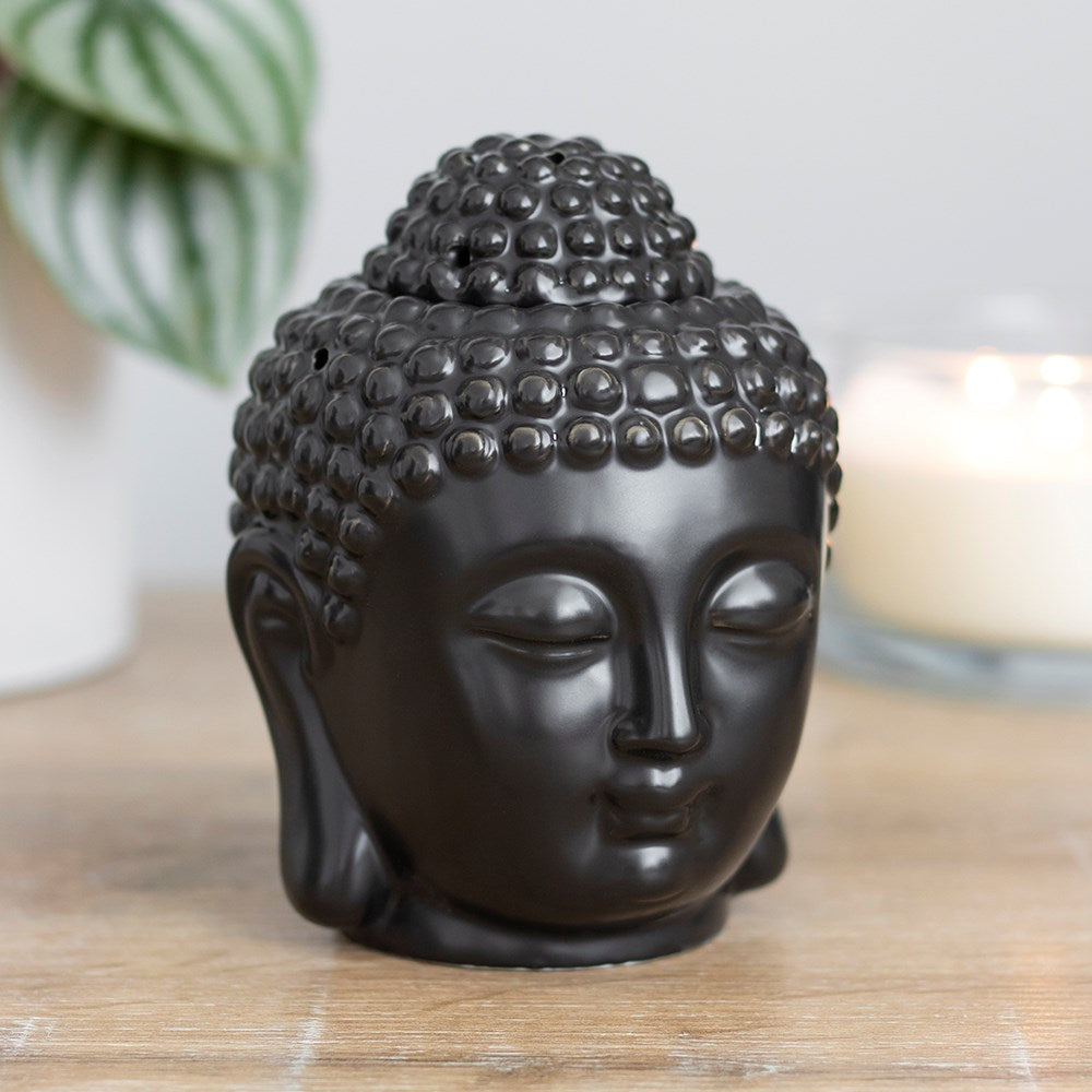 Buddha Head Oil Burner - Colour Options