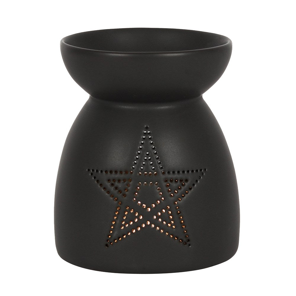 Pentagram Oil Burner