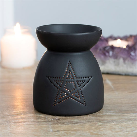 Pentagram Oil Burner