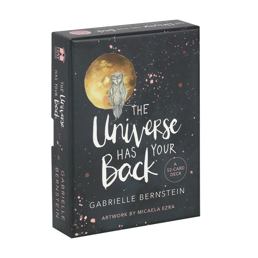 The Universe Has Your Back - Oracle Cards